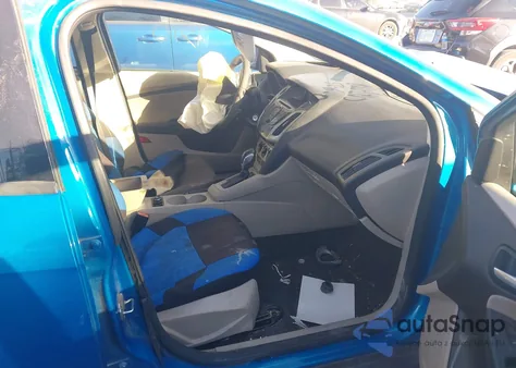 2012 Ford Focus Se from USA, damaged, VIN 1FAHP3F26CL462077